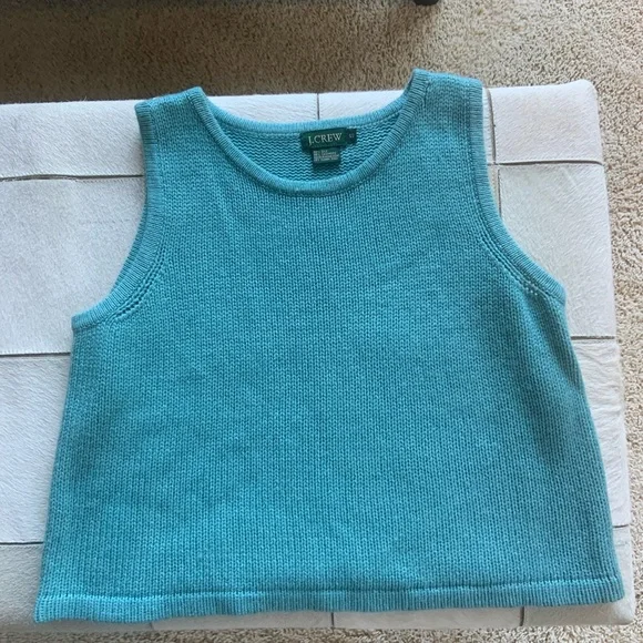 J Crew cashmere tank - Picture 4 of 5